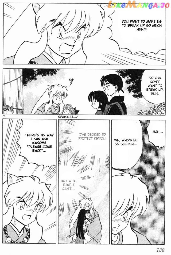 InuYasha Chapter 176 - page 4