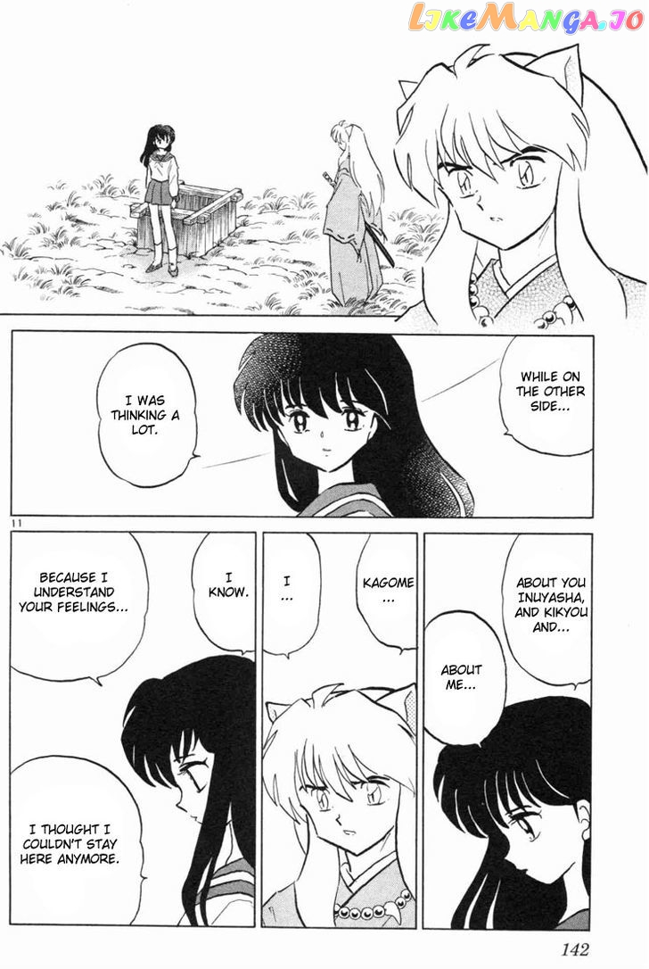 InuYasha Chapter 176 - page 8