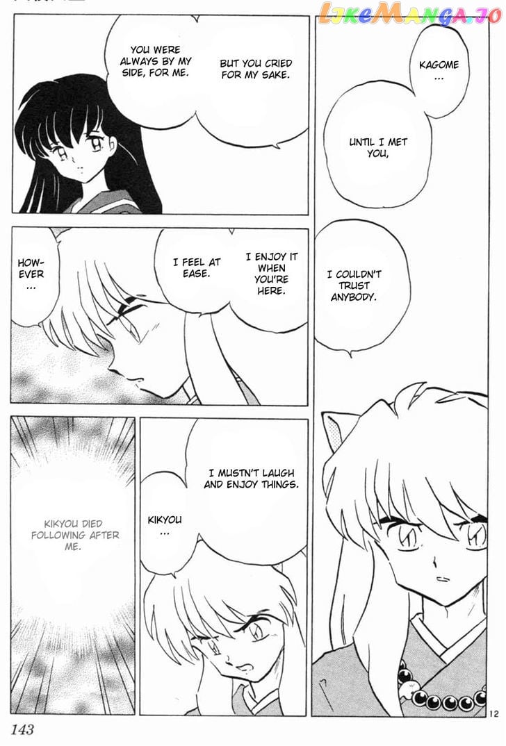 InuYasha Chapter 176 - page 9