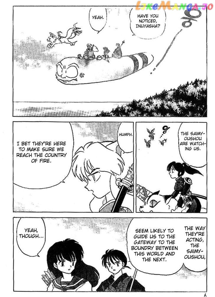 InuYasha Chapter 299 - page 3