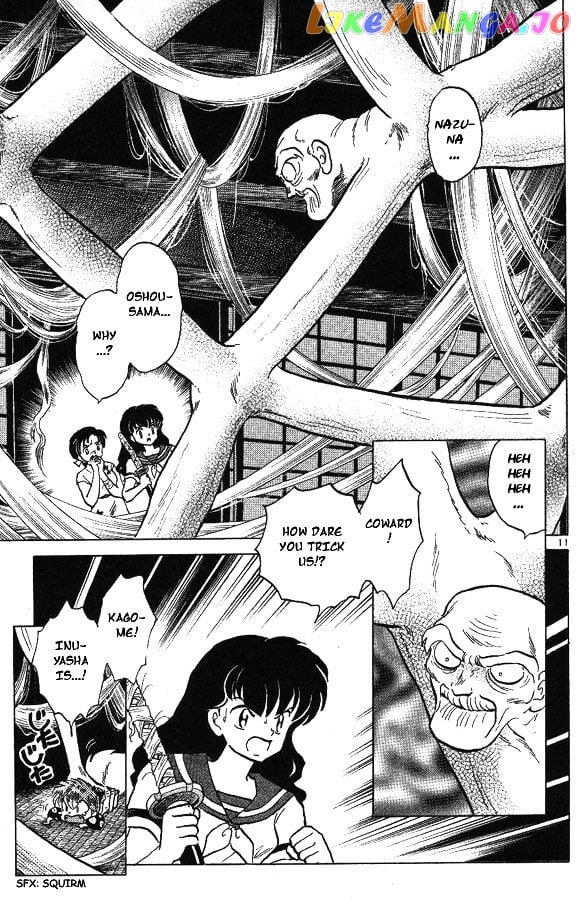 InuYasha Chapter 41 - page 10