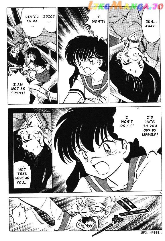 InuYasha Chapter 41 - page 14