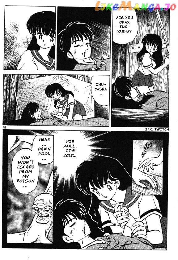 InuYasha Chapter 41 - page 17