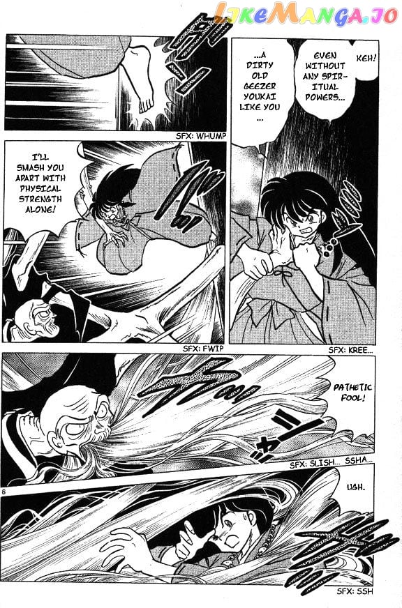 InuYasha Chapter 41 - page 5