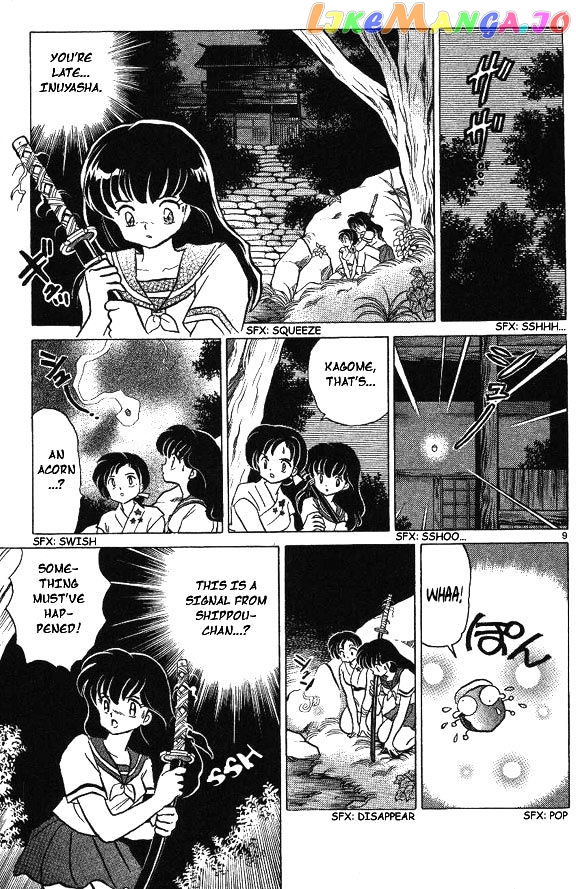 InuYasha Chapter 41 - page 8