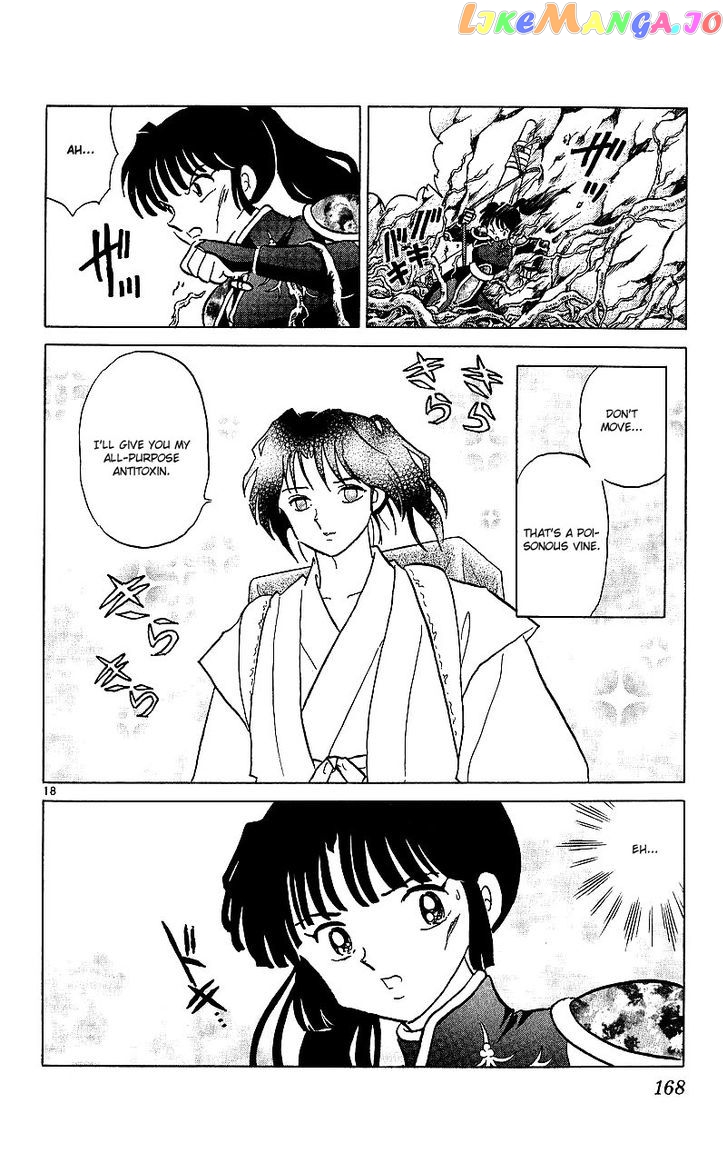 InuYasha Chapter 357 - page 18