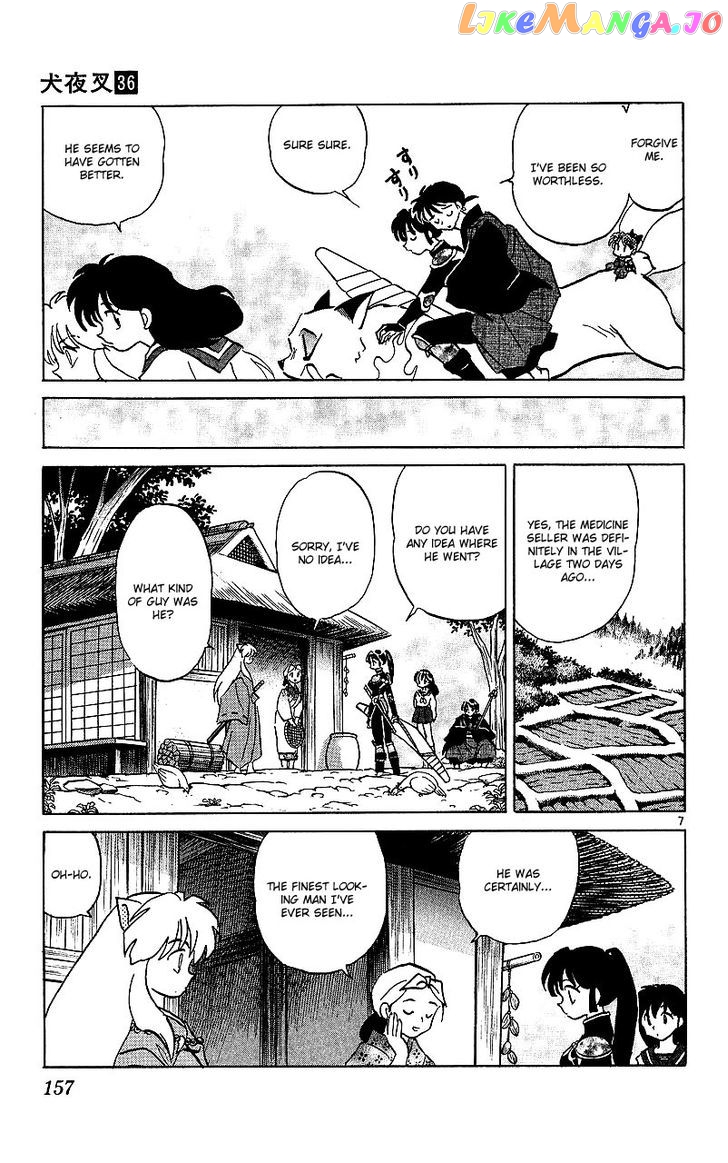 InuYasha Chapter 357 - page 7