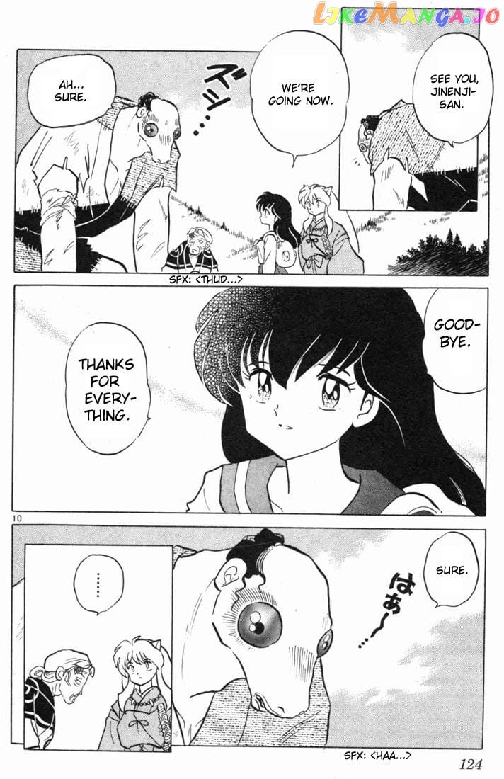 InuYasha Chapter 115 - page 10