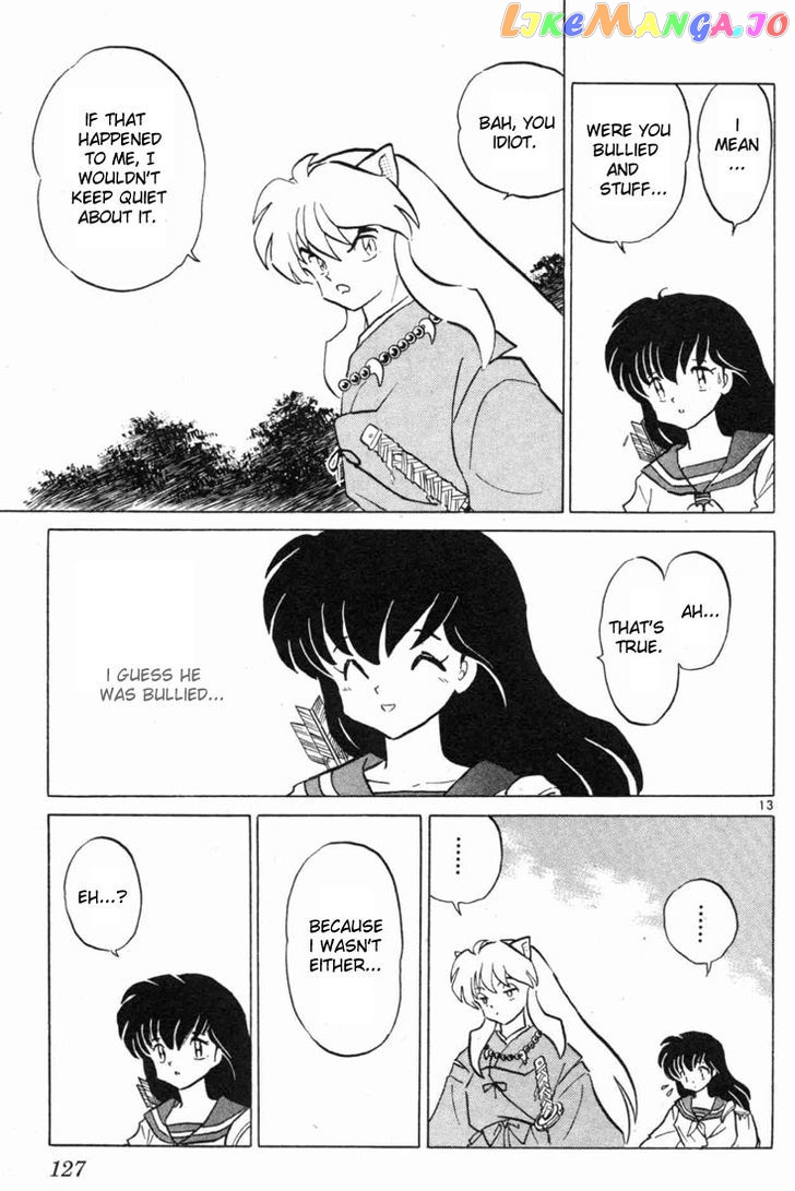 InuYasha Chapter 115 - page 13