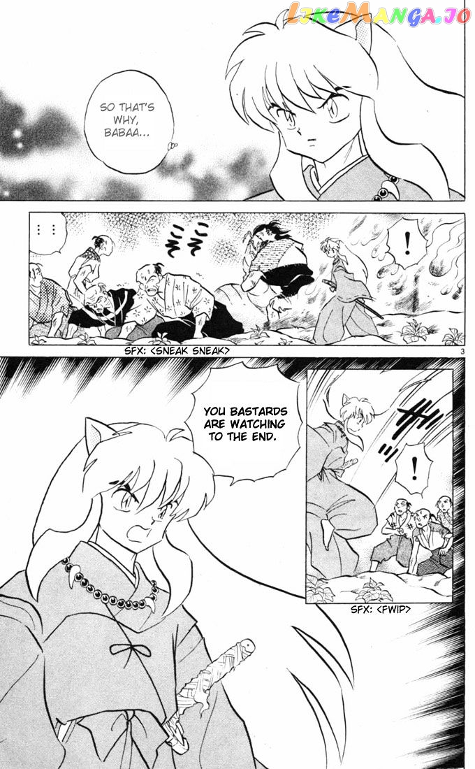 InuYasha Chapter 115 - page 3