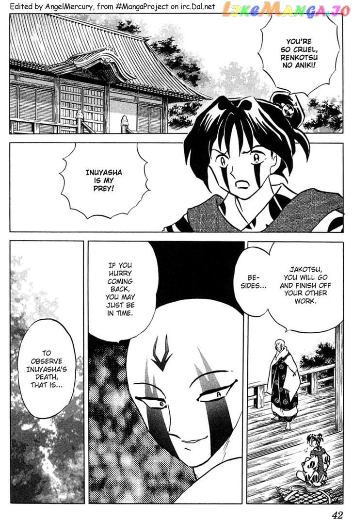 InuYasha Chapter 241 - page 2