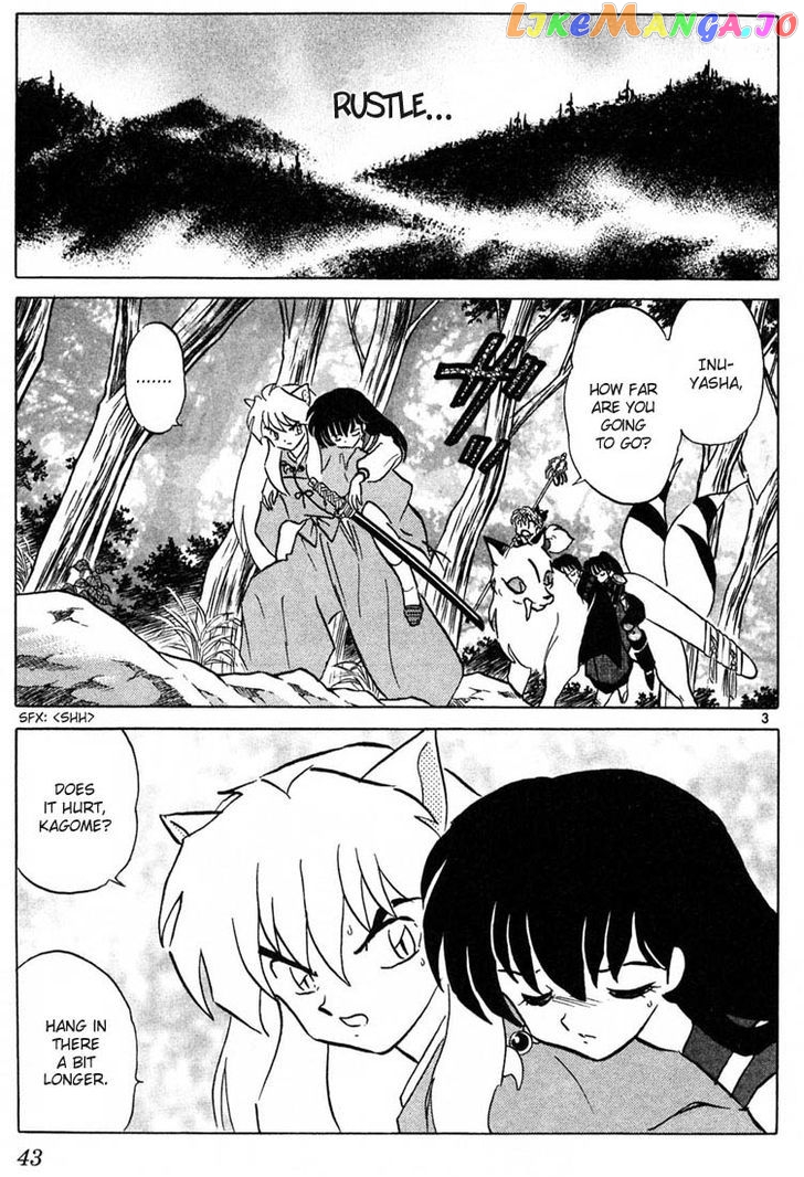 InuYasha Chapter 241 - page 3