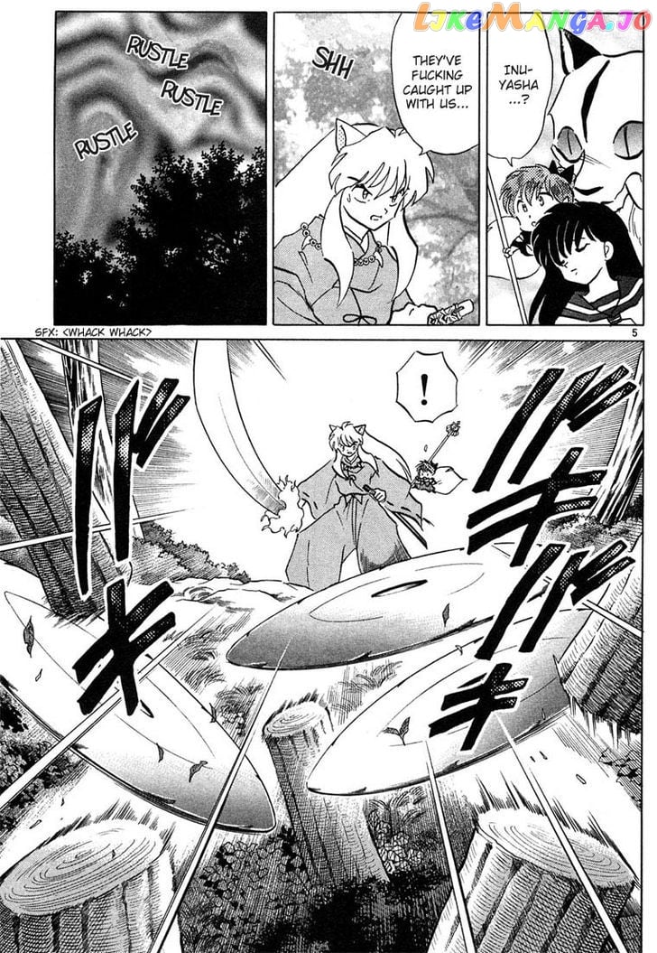 InuYasha Chapter 241 - page 5