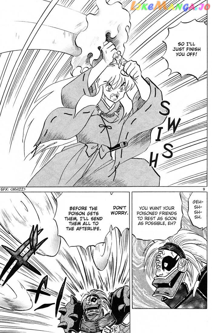 InuYasha Chapter 241 - page 9