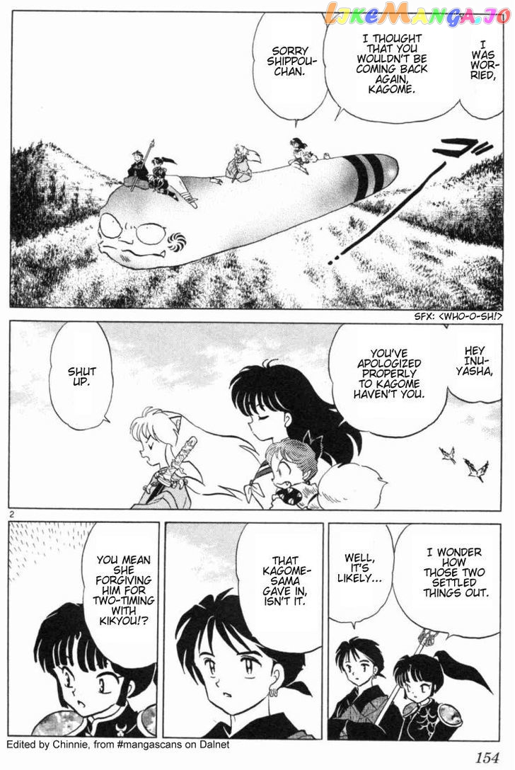 InuYasha Chapter 177 - page 2