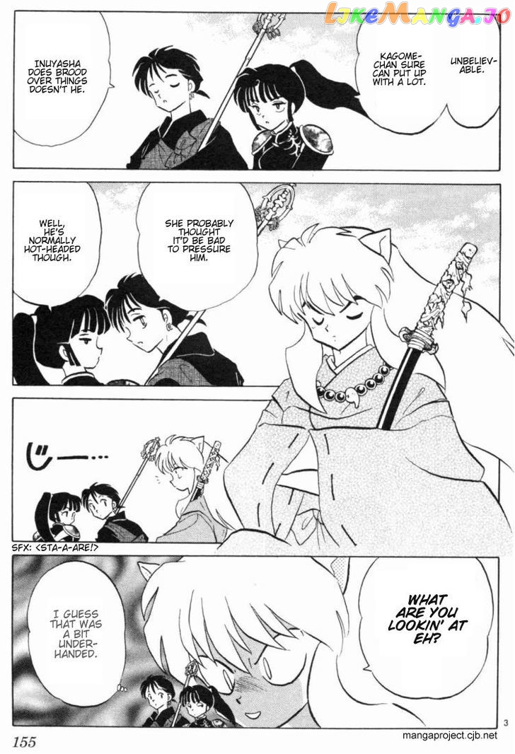 InuYasha Chapter 177 - page 3