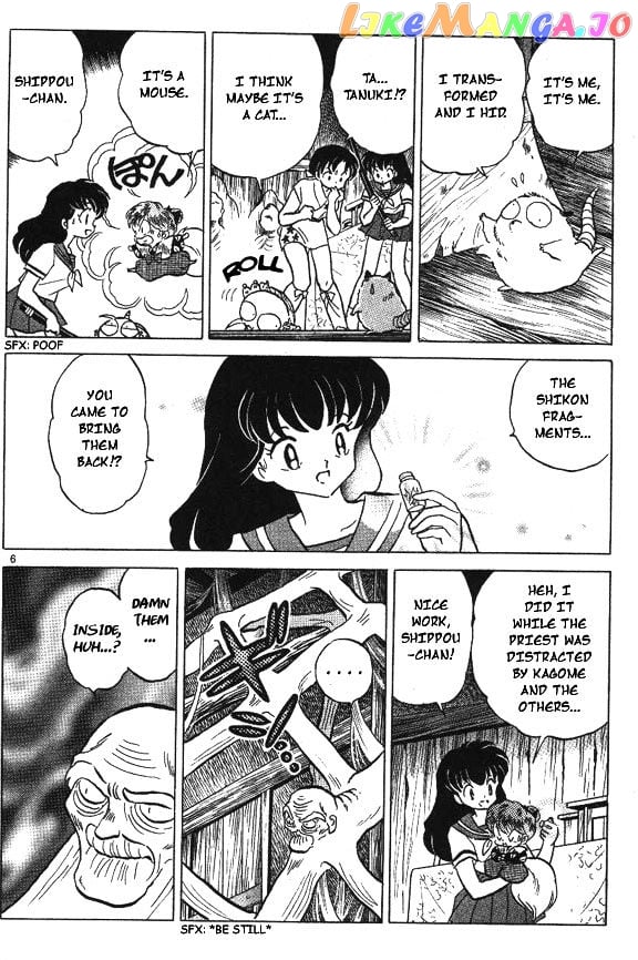 InuYasha Chapter 42 - page 6