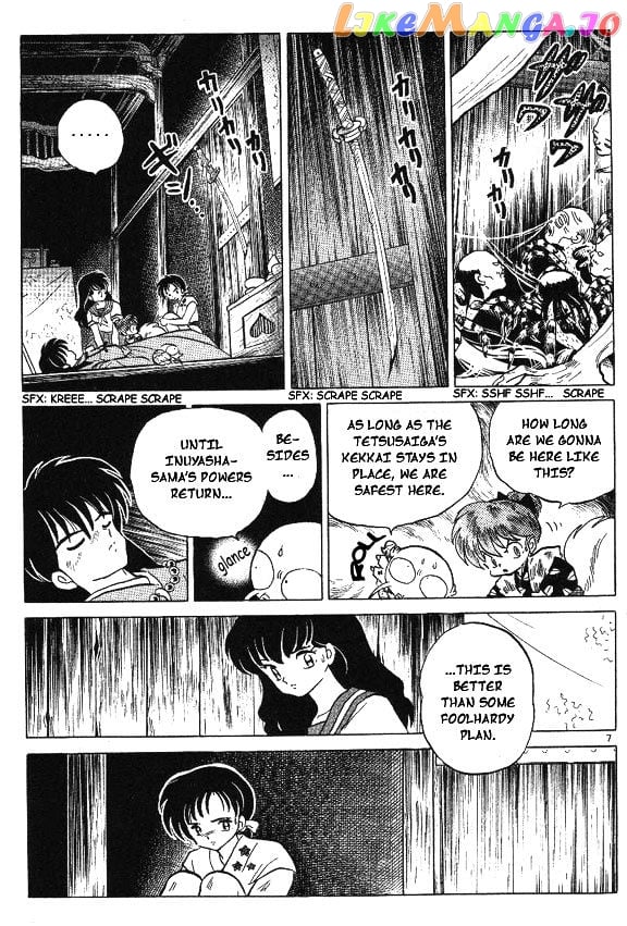 InuYasha Chapter 42 - page 7