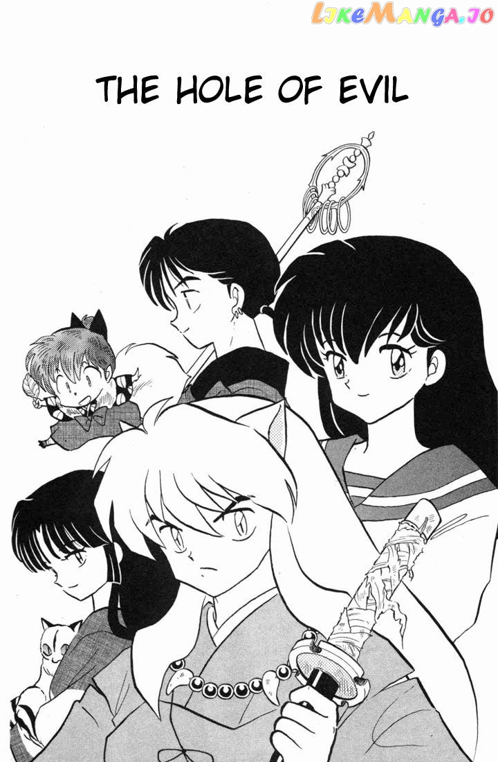 InuYasha Chapter 116 - page 1