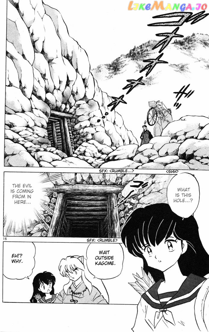 InuYasha Chapter 116 - page 16