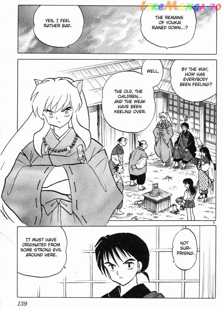 InuYasha Chapter 116 - page 7