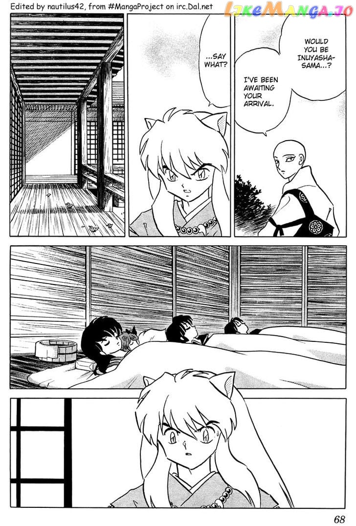 InuYasha Chapter 242 - page 10