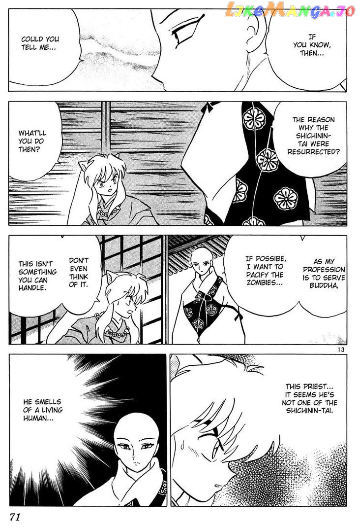 InuYasha Chapter 242 - page 13