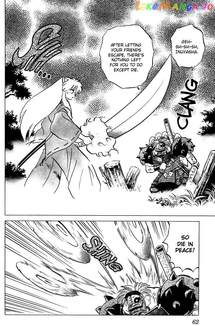 InuYasha Chapter 242 - page 4