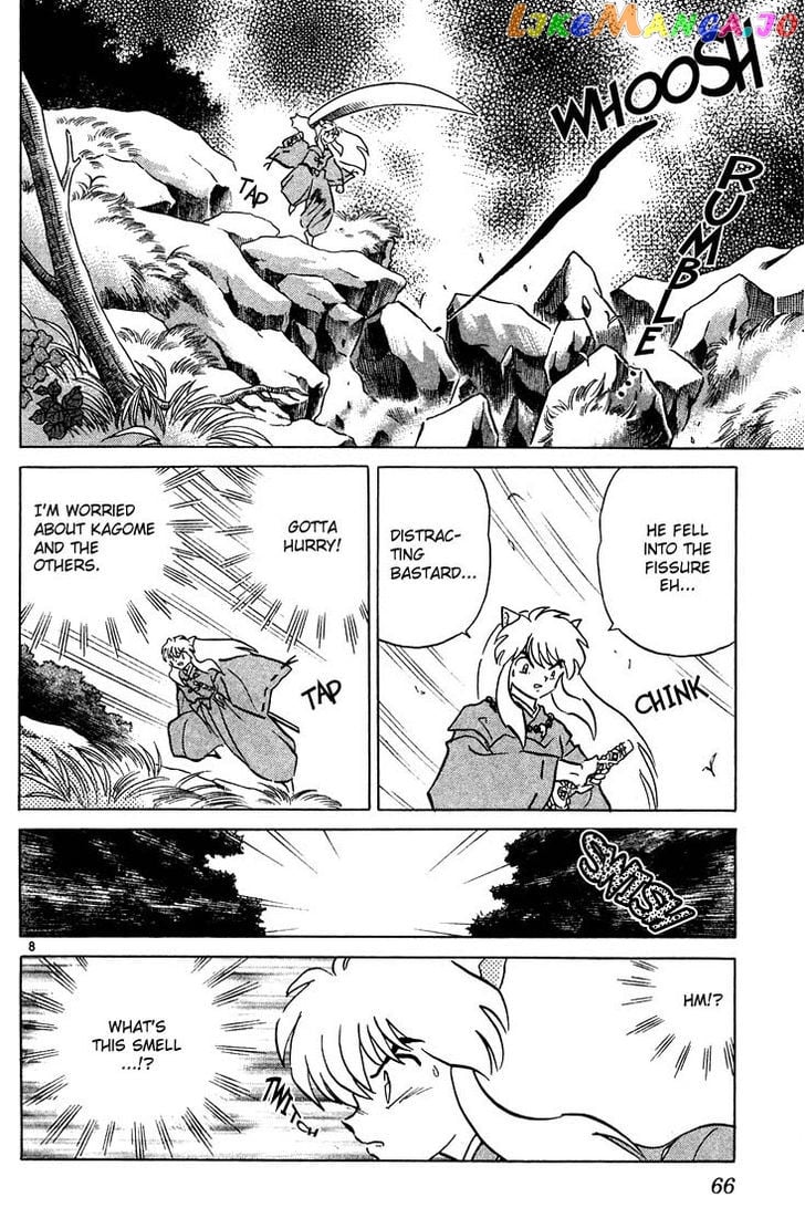 InuYasha Chapter 242 - page 8