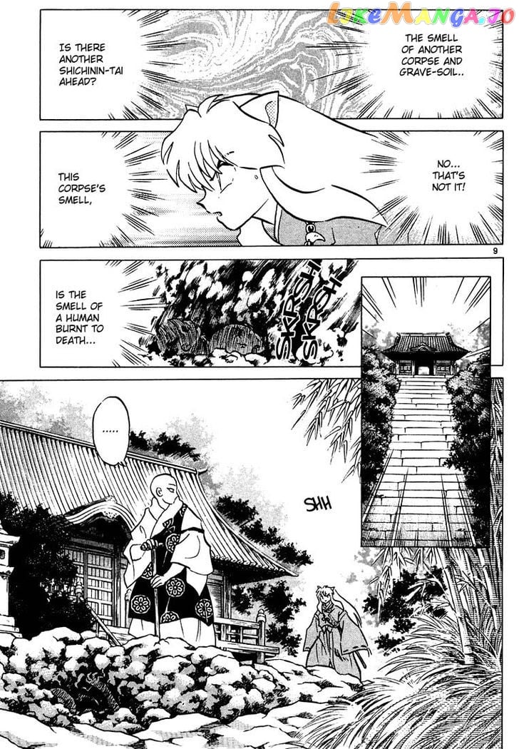 InuYasha Chapter 242 - page 9