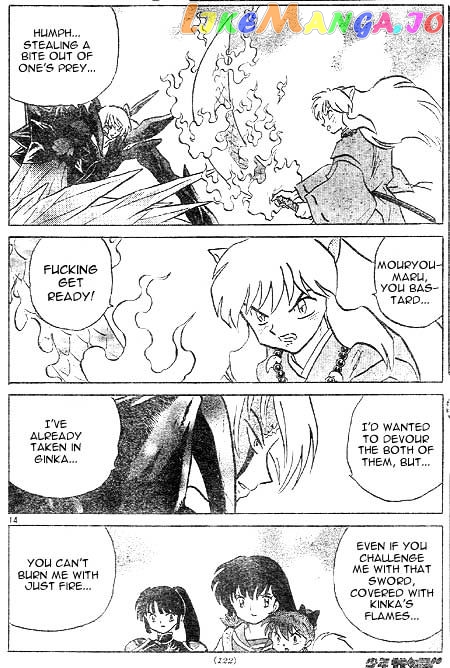 InuYasha Chapter 421 - page 14