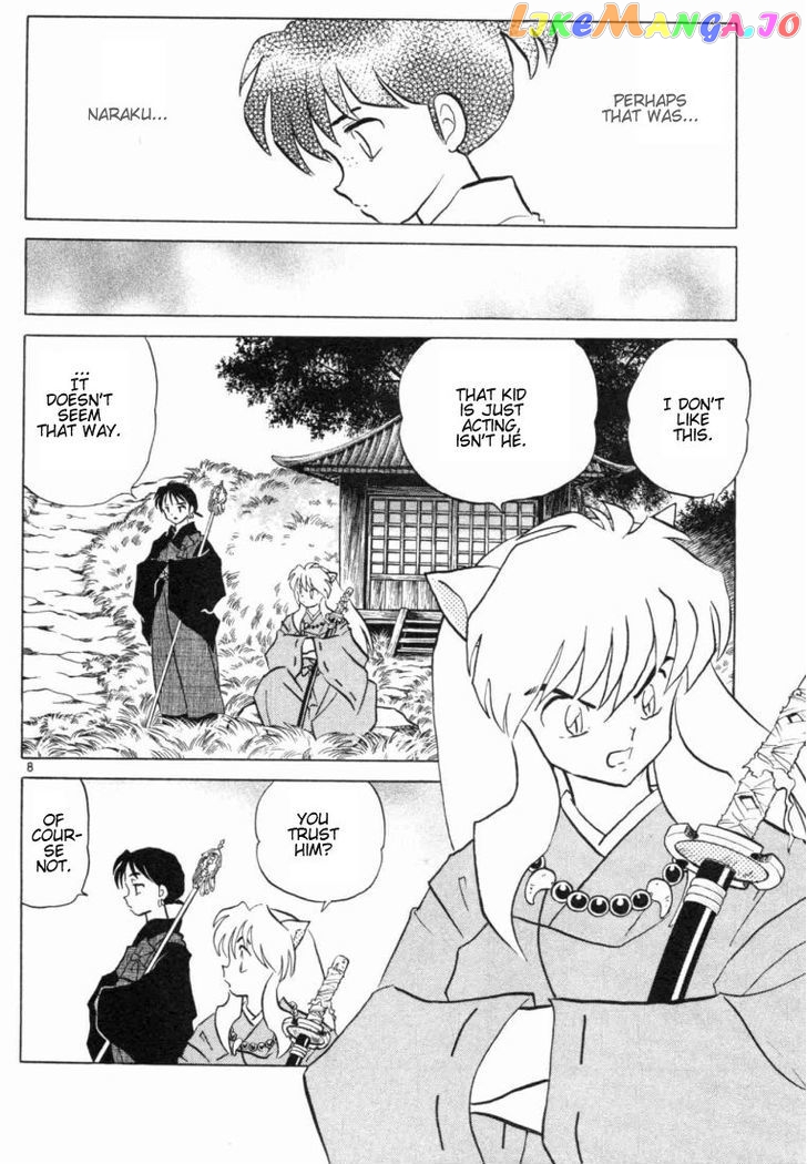 InuYasha Chapter 178 - page 8