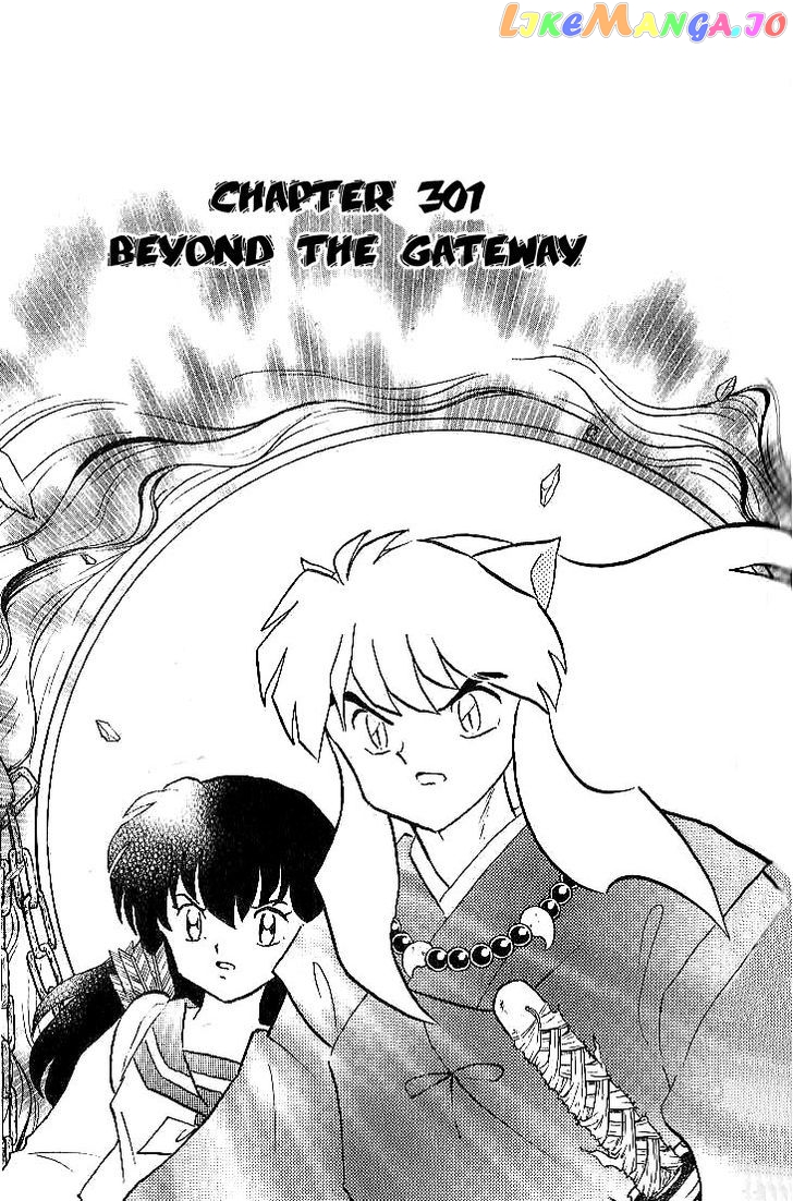 InuYasha Chapter 301 - page 1