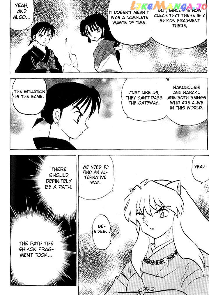 InuYasha Chapter 301 - page 14