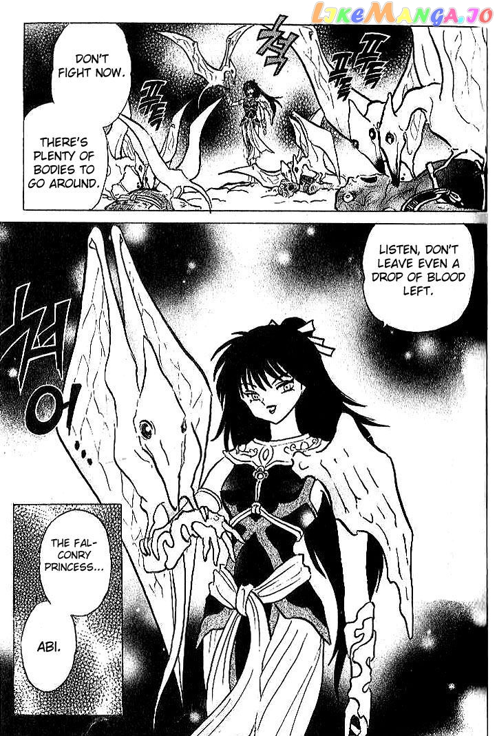 InuYasha Chapter 301 - page 17