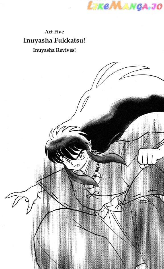 InuYasha Chapter 43 - page 1