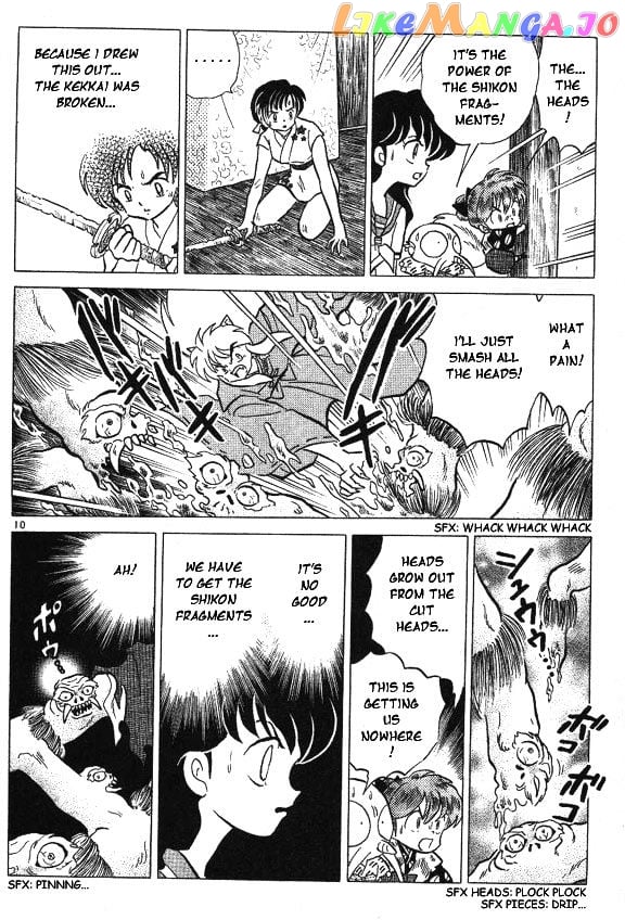 InuYasha Chapter 43 - page 10