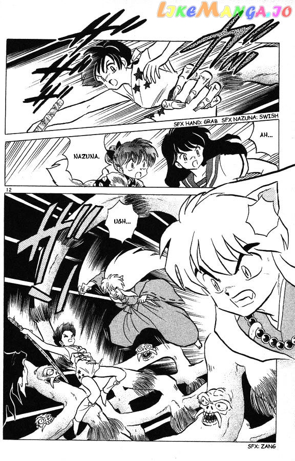 InuYasha Chapter 43 - page 12