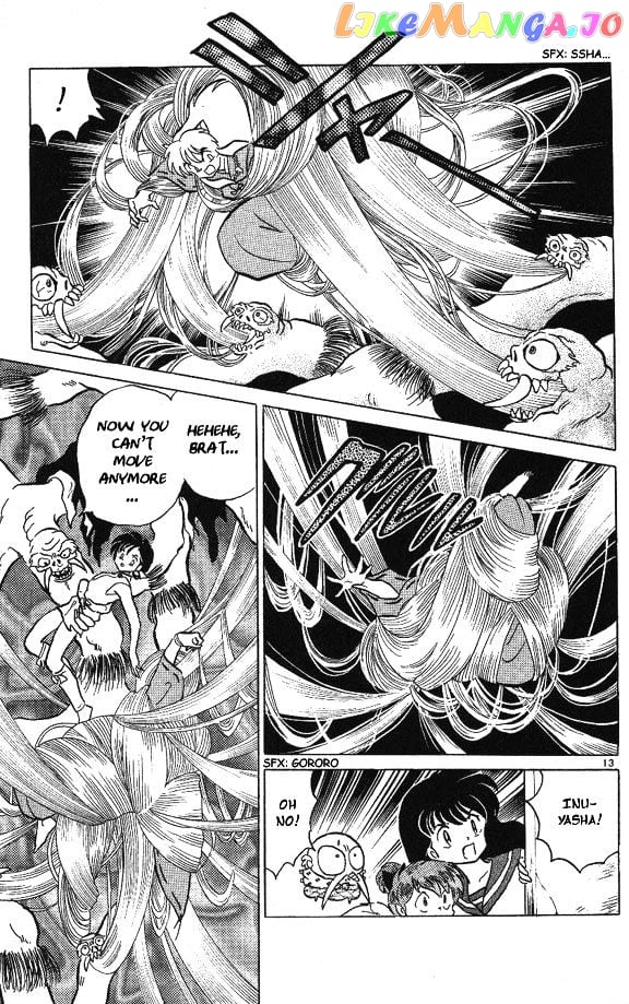 InuYasha Chapter 43 - page 13