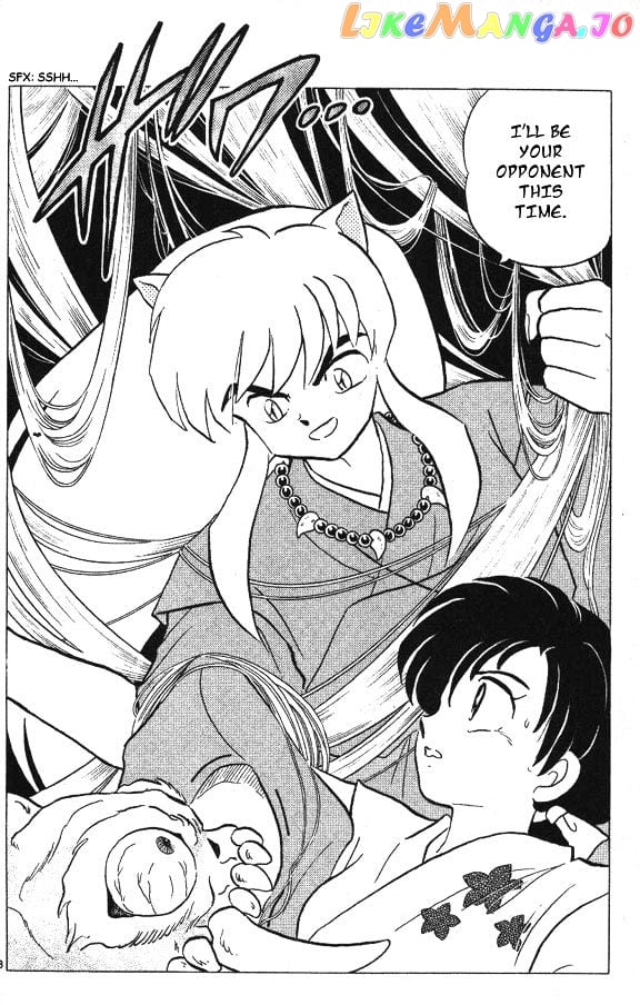 InuYasha Chapter 43 - page 18