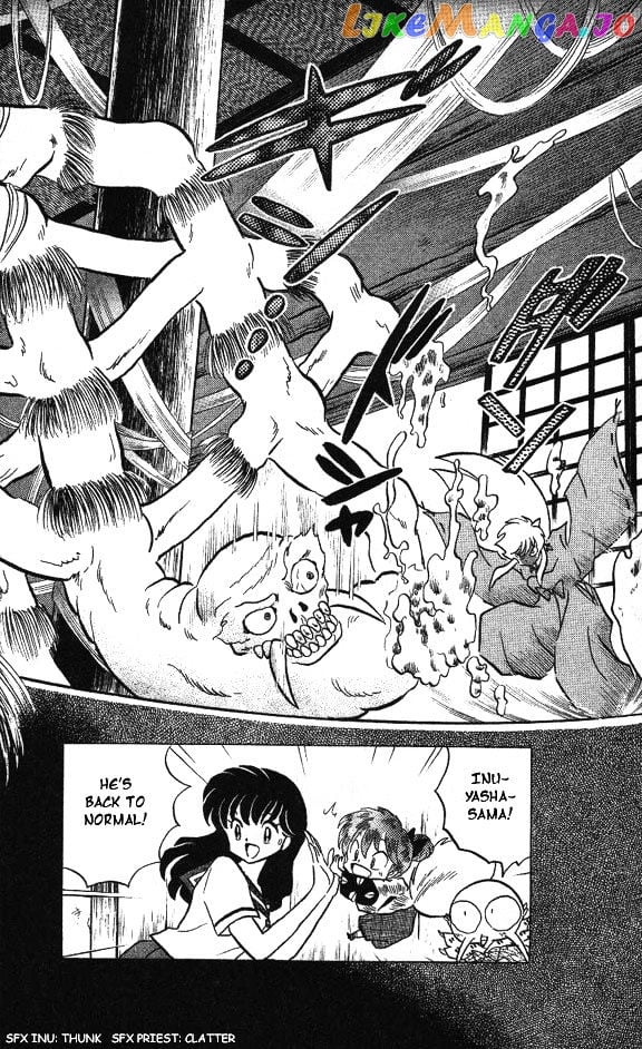 InuYasha Chapter 43 - page 6