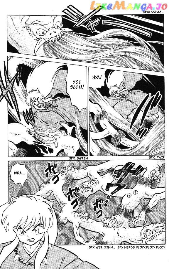 InuYasha Chapter 43 - page 9