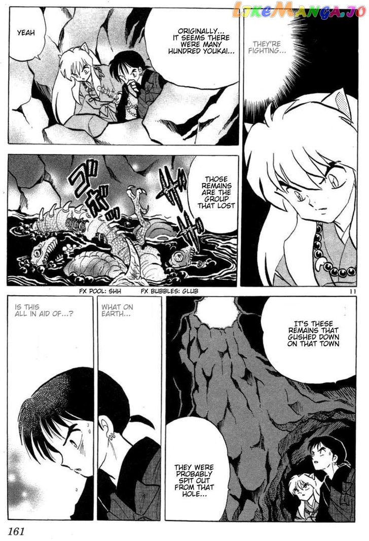 InuYasha Chapter 117 - page 11