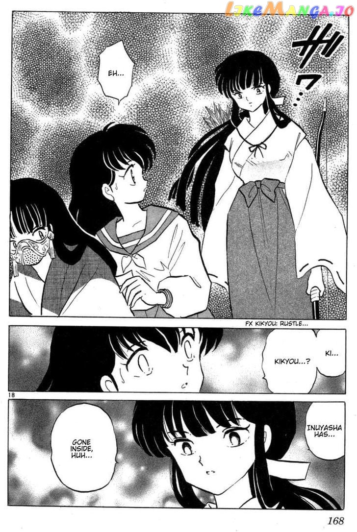 InuYasha Chapter 117 - page 18