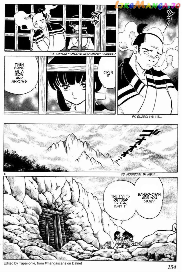 InuYasha Chapter 117 - page 4