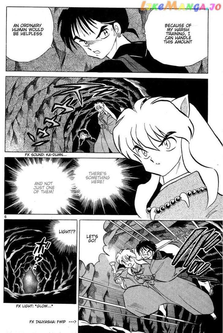 InuYasha Chapter 117 - page 6