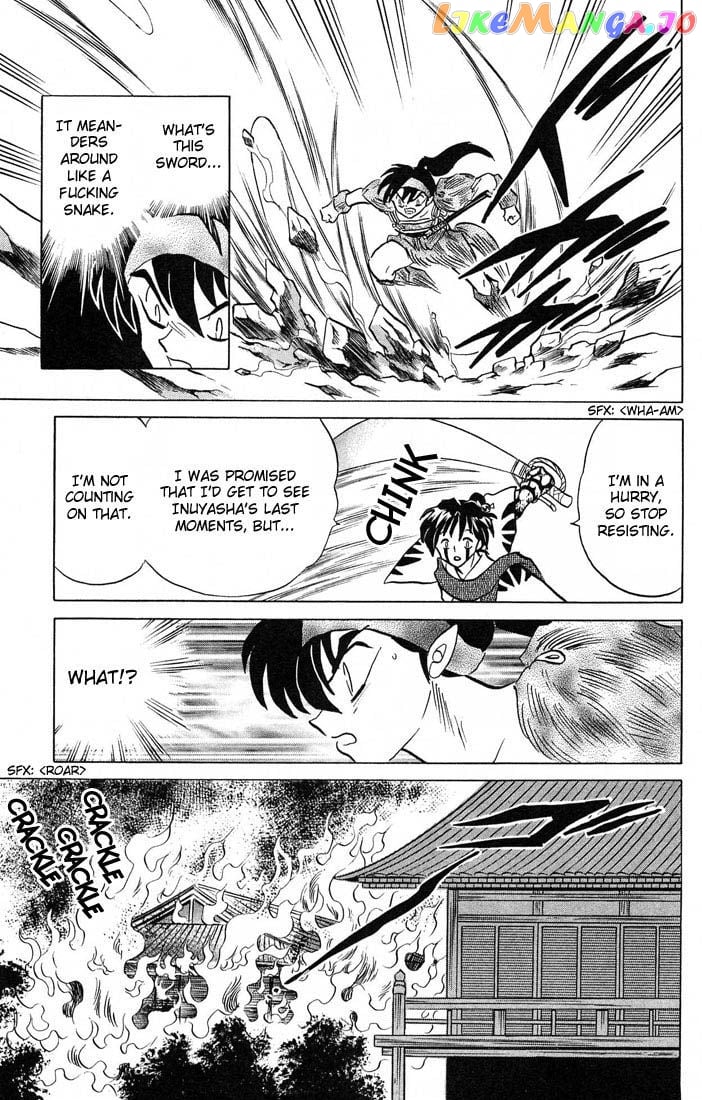 InuYasha Chapter 243 - page 17