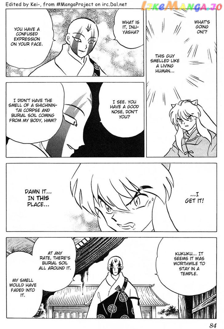 InuYasha Chapter 243 - page 8