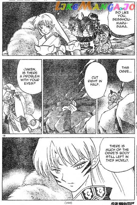 InuYasha Chapter 422 - page 16