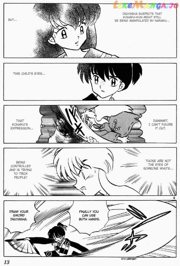 InuYasha Chapter 179 - page 11